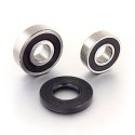 BEARING WORX ŁOŻYSKA KOŁA TYLNEGO Z USZCZELNIACZAMI HONDA CRF 150/230F 03-17, YAMAHA T-MAX 500 02-11, XVS1100 99-01 (25-1422)=WB