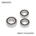 BEARING WORX ŁOŻYSKA KOŁA TYLNEGO KTM SX65 00-17, KAWASAKI KX125 78-82 (25-1345)
