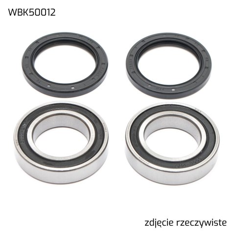 BEARING WORX ŁOŻYSKA KOŁA TYLNEGO Z USZCZELNIACZAMI SUZUKI LTZ 400 03-08 (25-1331)=WBK70013 BEARING WORX ŁOŻYSKA KOŁA TYLNEGO Z USZCZELNIACZAMI SUZUKI LTZ 400 03-08 (25-1331)=WBK70013