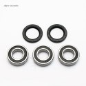 BEARING WORX ŁOŻYSKA KOŁA TYLNEGO Z USZCZELNIACZAMI SUZUKI RM 125/250 00-08 (25-1255)