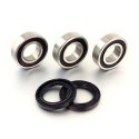 BEARING WORX ŁOŻYSKA KOŁA TYLNEGO Z USZCZELNIACZAMI SUZUKI RM 125/250 00-08 (25-1255)