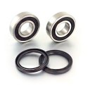 BEARING WORX ŁOŻYSKA KOŁA TYLNEGO Z USZCZELNIACZAMI TM 125/144/250/300/450/530 '05-'11, SMX 660 '08-'09 (25-1548)