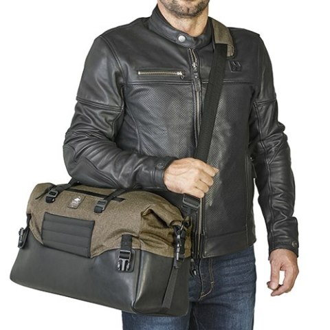 KAPPA TORBA NA SIEDZENIE, BAGAŻNIK LUB RAMIĘ 26L CAFE RACER RAMBLER KAPPA TORBA NA SIEDZENIE, BAGAŻNIK LUB RAMIĘ 26L CAFE RACER RAMBLER