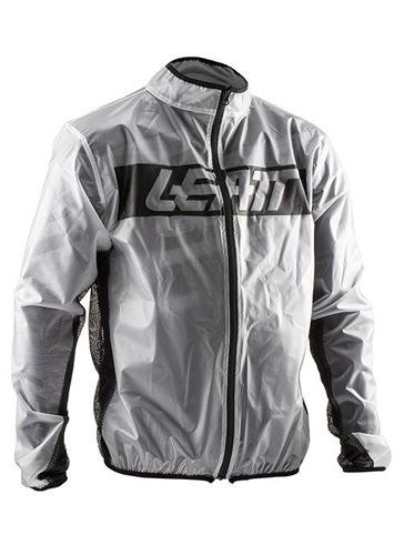 LEATT KURTKA PRZECIWDESZCZOWA PRZEŹROCZYSTA JACKET RACECOVER TRANSLUCENT ROZMIAR XL LEATT KURTKA PRZECIWDESZCZOWA PRZEŹROCZYSTA JACKET RACECOVER TRANSLUCENT ROZMIAR XL