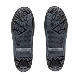 LEATT PODESZWA (PARA) DO BUTÓW CROSS 4.5/5.5 FLEXLOCK SOLE PAIR BLACK/GREY KOLOR CZARNY/SZARY ROZMIAR 40.5 (CZĘŚCI ZAMIENNE)