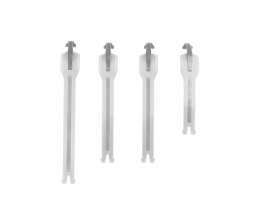 LEATT ZESTAW PASKÓW DO BUTÓW CROSS GPX 5.5 FLEXLOCK STRAP KIT WHITE KOLOR BIAŁY (CZĘŚCI ZAMIENNE)