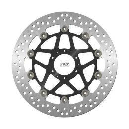 NG TARCZA HAMULCOWA PRZÓD HONDA CB 600 HORNET '98-'99 (296X62X5 6 OTWORÓW) PŁYWAJĄCA (ŚRODEK ALUMINIOWY) - ZASTĘPUJE NG1161