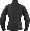 ROLEFF PROMOCJA KURTKA DAMSKA TEKSTYLNA KRÓTKA Z MEMBRANĄ WIND-TEX MODEL LADYLIKE KOLOR CZARNY ROZMIAR M