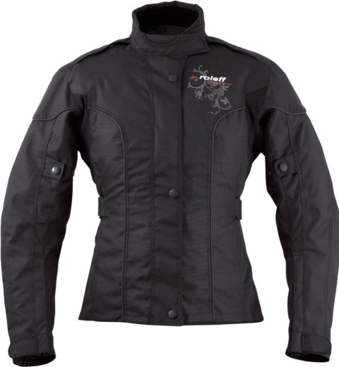 ROLEFF PROMOCJA KURTKA DAMSKA TEKSTYLNA KRÓTKA Z MEMBRANĄ WIND-TEX MODEL LADYLIKE KOLOR CZARNY ROZMIAR S ROLEFF PROMOCJA KURTKA DAMSKA TEKSTYLNA KRÓTKA Z MEMBRANĄ WIND-TEX MODEL LADYLIKE KOLOR CZARNY ROZMIAR S
