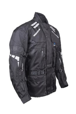 ROLEFF PROMOCJA KURTKA TEKSTYLNA DŁUGA MODEL RO774 (3W1) KOLOR CZARNY ROZMIAR 3XL