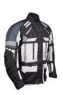 ROLEFF PROMOCJA KURTKA TEKSTYLNA DŁUGA MODEL RO775 (3W1) KOLOR CZARNY /BIAŁY ROZMIAR XXL