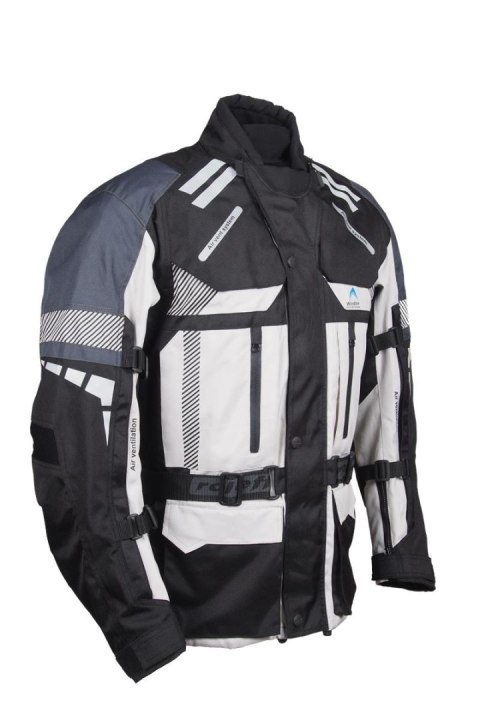 ROLEFF PROMOCJA KURTKA TEKSTYLNA DŁUGA MODEL RO775 (3W1) KOLOR CZARNY /BIAŁY ROZMIAR XXL ROLEFF PROMOCJA KURTKA TEKSTYLNA DŁUGA MODEL RO775 (3W1) KOLOR CZARNY /BIAŁY ROZMIAR XXL