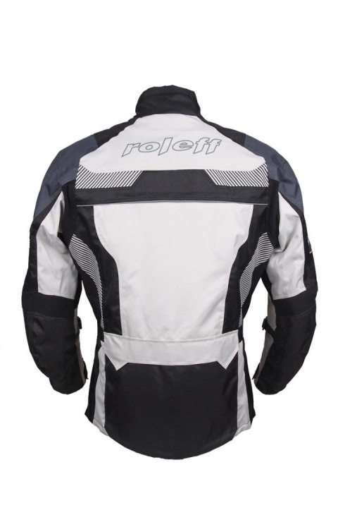 ROLEFF PROMOCJA KURTKA TEKSTYLNA DŁUGA MODEL RO775 (3W1) KOLOR CZARNY /BIAŁY ROZMIAR XXL ROLEFF PROMOCJA KURTKA TEKSTYLNA DŁUGA MODEL RO775 (3W1) KOLOR CZARNY /BIAŁY ROZMIAR XXL