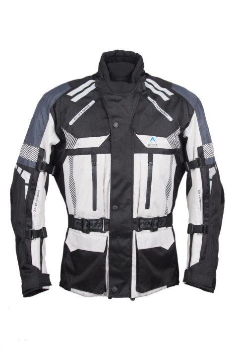 ROLEFF PROMOCJA KURTKA TEKSTYLNA DŁUGA MODEL RO775 (3W1) KOLOR CZARNY/BIAŁY ROZMIAR XL ROLEFF PROMOCJA KURTKA TEKSTYLNA DŁUGA MODEL RO775 (3W1) KOLOR CZARNY/BIAŁY ROZMIAR XL