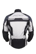 ROLEFF PROMOCJA KURTKA TEKSTYLNA DŁUGA MODEL RO775 (3W1) KOLOR CZARNY/BIAŁY ROZMIAR XL
