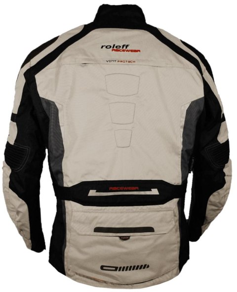 ROLEFF PROMOCJA KURTKA TEKSTYLNA DŁUGA Z MEMBRANĄ WIND-TEX MODEL CHICAGO (KOMPLET Z RO1524) KOLOR CZARNY/POPIELATY ROZMIAR XXL ROLEFF PROMOCJA KURTKA TEKSTYLNA DŁUGA Z MEMBRANĄ WIND-TEX MODEL CHICAGO (KOMPLET Z RO1524) KOLOR CZARNY/POPIELATY ROZMIAR XXL