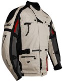 ROLEFF PROMOCJA KURTKA TEKSTYLNA DŁUGA Z MEMBRANĄ WIND-TEX MODEL CHICAGO (KOMPLET Z RO1524) KOLOR CZARNY/POPIELATY ROZMIAR M