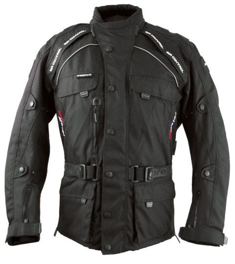 ROLEFF PROMOCJA KURTKA TEKSTYLNA DŁUGA Z MEMBRANĄ WIND-TEX MODEL LIVERPOOL KOLOR CZARNY ROZMIAR XL ROLEFF PROMOCJA KURTKA TEKSTYLNA DŁUGA Z MEMBRANĄ WIND-TEX MODEL LIVERPOOL KOLOR CZARNY ROZMIAR XL
