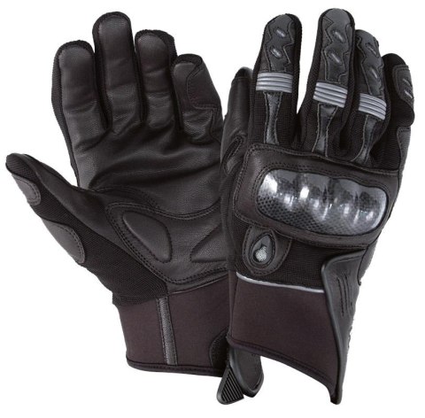 ROLEFF PROMOCJA RĘKAWICE LETNIE SKÓRZANE KRÓTKIE MODEL CARBON KOLOR CZARNY ROZMIAR L ROLEFF PROMOCJA RĘKAWICE LETNIE SKÓRZANE KRÓTKIE MODEL CARBON KOLOR CZARNY ROZMIAR L