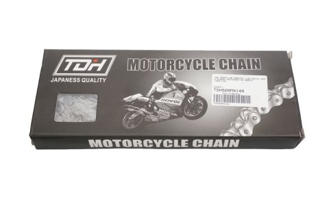 TDH ŁAŃCUCH NAPĘDOWY 525UX-124 (124 OGNIW) X-RING DO 750CCM (DO 70KM) (525/124) TDH ŁAŃCUCH NAPĘDOWY 525UX-124 (124 OGNIW) X-RING DO 750CCM (DO 70KM) (525/124)