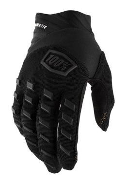 100 PROCENT RĘKAWICE CROSS/ENDURO AIRMATIC BLACK/CHARCOAL KOLOR CZARNY ROZMIAR L