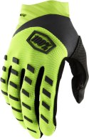 100 PROCENT RĘKAWICE CROSS/ENDURO AIRMATIC FLUO YELLOW/BLACK KOLOR ŻÓŁTY FLUO/CZARNY ROZMIAR 2XL