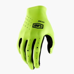 100 PROCENT RĘKAWICE CROSS/ENDURO SLING MX FLUO YELLOW KOLOR ZÓŁTY FLUO/CZARNY ROZMIAR L