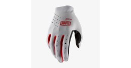 100 PROCENT RĘKAWICE CROSS/ENDURO SLING MX GREY KOLOR SZARY/CZARNY/CZERWONY ROZMIAR M