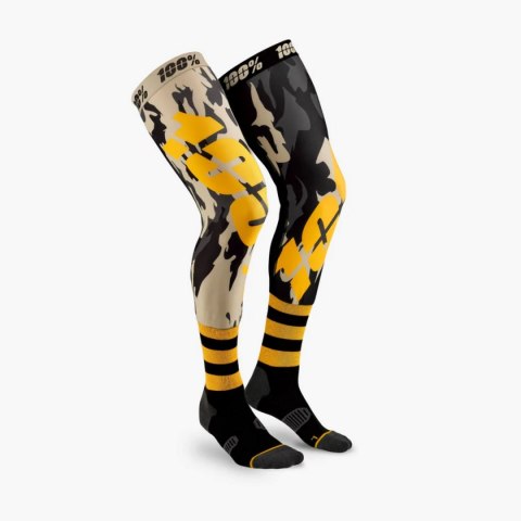 100 PROCENT SKARPETY WYSOKIE POD ORTEZY REV MX KNEE BRACE ASSAULT KOLOR CAMO/ŻÓŁTY ROZMIAR S/M 100 PROCENT SKARPETY WYSOKIE POD ORTEZY REV MX KNEE BRACE ASSAULT KOLOR CAMO/ŻÓŁTY ROZMIAR S/M
