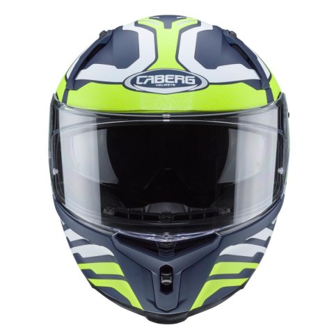 CABERG WYPRZEDAŻ KASK INTEGRALNY AVALON FORGE KOLOR NIEBIESKI/BIAŁY/ŻÓŁTY FLUO MAT ROZMIAR S CABERG WYPRZEDAŻ KASK INTEGRALNY AVALON FORGE KOLOR NIEBIESKI/BIAŁY/ŻÓŁTY FLUO MAT ROZMIAR S