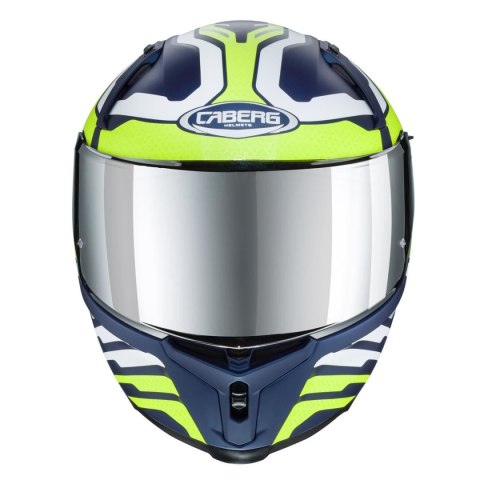 CABERG WYPRZEDAŻ KASK INTEGRALNY AVALON FORGE KOLOR NIEBIESKI/BIAŁY/ŻÓŁTY FLUO MAT ROZMIAR S CABERG WYPRZEDAŻ KASK INTEGRALNY AVALON FORGE KOLOR NIEBIESKI/BIAŁY/ŻÓŁTY FLUO MAT ROZMIAR S