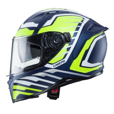 CABERG WYPRZEDAŻ KASK INTEGRALNY AVALON FORGE KOLOR NIEBIESKI/BIAŁY/ŻÓŁTY FLUO MAT ROZMIAR S CABERG WYPRZEDAŻ KASK INTEGRALNY AVALON FORGE KOLOR NIEBIESKI/BIAŁY/ŻÓŁTY FLUO MAT ROZMIAR S