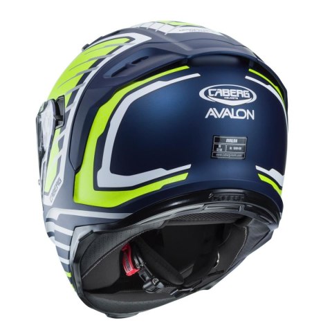 CABERG WYPRZEDAŻ KASK INTEGRALNY AVALON FORGE KOLOR NIEBIESKI/BIAŁY/ŻÓŁTY FLUO MAT ROZMIAR S CABERG WYPRZEDAŻ KASK INTEGRALNY AVALON FORGE KOLOR NIEBIESKI/BIAŁY/ŻÓŁTY FLUO MAT ROZMIAR S