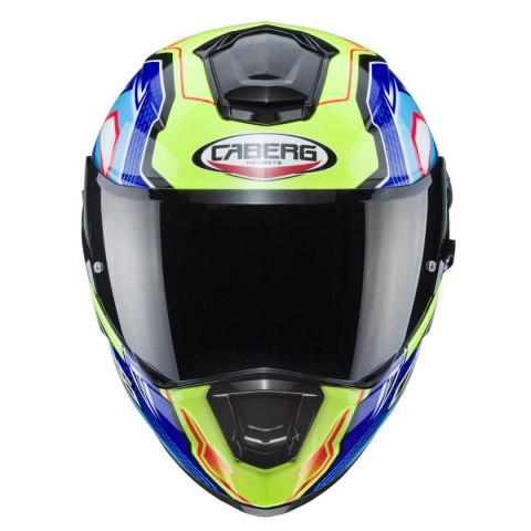 CABERG WYPRZEDAŻ KASK INTEGRALNY Z BLENDĄ MODEL DRIFT EVO LB29 (PINLOCK) KOLOR CZARNY/NIEBIESKI/ŻÓŁTY FLUO ROZMIAR M (PINLOCK W CABERG WYPRZEDAŻ KASK INTEGRALNY Z BLENDĄ MODEL DRIFT EVO LB29 (PINLOCK) KOLOR CZARNY/NIEBIESKI/ŻÓŁTY FLUO ROZMIAR M (PINLOCK W