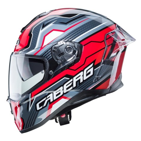 CABERG WYPRZEDAŻ KASK INTEGRALNY Z BLENDĄ MODEL DRIFT EVO LB29 (PINLOCK) KOLOR CZARNY/SZARY/CZERWONY ROZMIAR L (PINLOCK W ZESTAW CABERG WYPRZEDAŻ KASK INTEGRALNY Z BLENDĄ MODEL DRIFT EVO LB29 (PINLOCK) KOLOR CZARNY/SZARY/CZERWONY ROZMIAR L (PINLOCK W ZESTAW