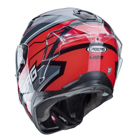 CABERG WYPRZEDAŻ KASK INTEGRALNY Z BLENDĄ MODEL DRIFT EVO LB29 (PINLOCK) KOLOR CZARNY/SZARY/CZERWONY ROZMIAR L (PINLOCK W ZESTAW CABERG WYPRZEDAŻ KASK INTEGRALNY Z BLENDĄ MODEL DRIFT EVO LB29 (PINLOCK) KOLOR CZARNY/SZARY/CZERWONY ROZMIAR L (PINLOCK W ZESTAW