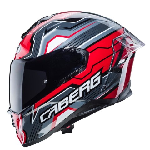 CABERG WYPRZEDAŻ KASK INTEGRALNY Z BLENDĄ MODEL DRIFT EVO LB29 (PINLOCK) KOLOR CZARNY/SZARY/CZERWONY ROZMIAR S (PINLOCK W ZESTAW CABERG WYPRZEDAŻ KASK INTEGRALNY Z BLENDĄ MODEL DRIFT EVO LB29 (PINLOCK) KOLOR CZARNY/SZARY/CZERWONY ROZMIAR S (PINLOCK W ZESTAW