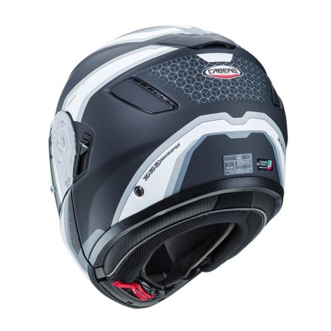 CABERG WYPRZEDAŻ KASK SZCZĘKOWY FLIP-UP MODEL LEVO SONAR KOLOR CZARNY/BIAŁY/SZARY/SREBRNY MAT ROZMIAR M (PINLOCK W ZESTAWIE) CABERG WYPRZEDAŻ KASK SZCZĘKOWY FLIP-UP MODEL LEVO SONAR KOLOR CZARNY/BIAŁY/SZARY/SREBRNY MAT ROZMIAR M (PINLOCK W ZESTAWIE)