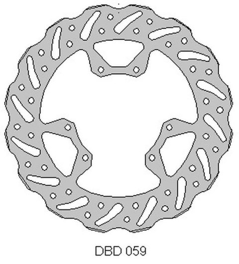 DELTA BRAKING TARCZA HAMULCOWA PRZÓD HONDA CRF 250 '15-21, CRF 450 '15-21, WAVE (260X101,2X4MM) (6X6,5MM) (NG1486) DELTA BRAKING TARCZA HAMULCOWA PRZÓD HONDA CRF 250 '15-21, CRF 450 '15-21, WAVE (260X101,2X4MM) (6X6,5MM) (NG1486)