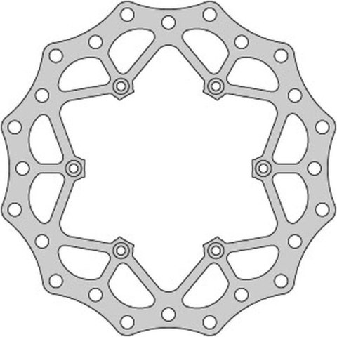 DELTA BRAKING TARCZA HAMULCOWA PRZÓD KTM 2T/4T '91-21, HUSABERG, HUSQVARNA, GAS-GAS '21, WAVE ULTRA LIGHT (260X126,5X3MM) (6X6,5 DELTA BRAKING TARCZA HAMULCOWA PRZÓD KTM 2T/4T '91-21, HUSABERG, HUSQVARNA, GAS-GAS '21, WAVE ULTRA LIGHT (260X126,5X3MM) (6X6,5