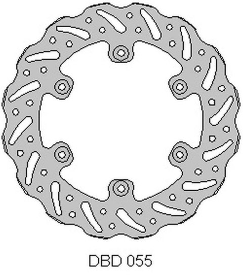 DELTA BRAKING TARCZA HAMULCOWA TYŁ GAS-GAS 125/200/250/300/450 '95-21, WAVE (220X108,2X4MM) (6X6,5MM) (NG1057) DELTA BRAKING TARCZA HAMULCOWA TYŁ GAS-GAS 125/200/250/300/450 '95-21, WAVE (220X108,2X4MM) (6X6,5MM) (NG1057)