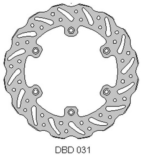 DELTA BRAKING TARCZA HAMULCOWA TYŁ YAMAHA WR 125 '92-00, YZ 125 '90-00,WR/YZ 250 '90-00, WRF/YZF 400/426 '98-00, WAVE (220X115X4 DELTA BRAKING TARCZA HAMULCOWA TYŁ YAMAHA WR 125 '92-00, YZ 125 '90-00,WR/YZ 250 '90-00, WRF/YZF 400/426 '98-00, WAVE (220X115X4