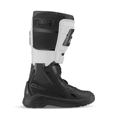GAERNE BUTY CROSS/ENDURO MODEL GX-1 EVO BLACK/WHITE KOLOR BIAŁY/CZARNY ROZMIAR 41 GAERNE BUTY CROSS/ENDURO MODEL GX-1 EVO BLACK/WHITE KOLOR BIAŁY/CZARNY ROZMIAR 41