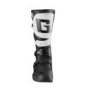 GAERNE BUTY CROSS/ENDURO MODEL GX-1 EVO BLACK/WHITE KOLOR BIAŁY/CZARNY ROZMIAR 45