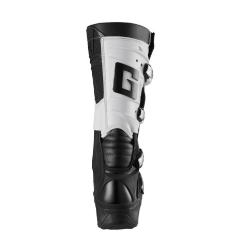 GAERNE BUTY CROSS/ENDURO MODEL GX-1 EVO BLACK/WHITE KOLOR BIAŁY/CZARNY ROZMIAR 45 GAERNE BUTY CROSS/ENDURO MODEL GX-1 EVO BLACK/WHITE KOLOR BIAŁY/CZARNY ROZMIAR 45