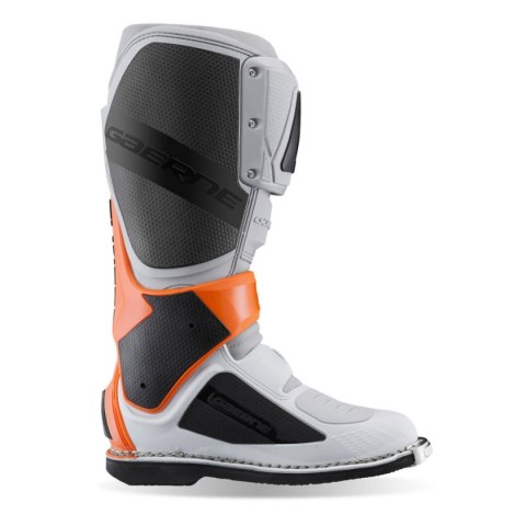 GAERNE BUTY CROSS/ENDURO MODEL SG-12 WHITE/ORANGE/GREY KOLOR BIAŁY/POMARAŃCZOWY/SZARY ROZMIAR 43 GAERNE BUTY CROSS/ENDURO MODEL SG-12 WHITE/ORANGE/GREY KOLOR BIAŁY/POMARAŃCZOWY/SZARY ROZMIAR 43