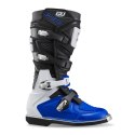 GAERNE WYPRZEDAŻ BUTY CROSS/ENDURO JUNIOR/KID/DZIECIĘCE MODEL GX-J KOLOR CZARNY/NIEBIESKI ROZMIAR 36