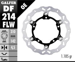 GALFER TARCZA HAMULCOWA PRZÓD KAWASAKI NINJA 400 / ABS '18-, Z 400 '20-, ZX 25R '20- (310x142x4,5mm) PŁYWAJĄCA WAVE
