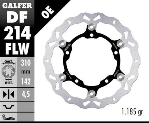 GALFER TARCZA HAMULCOWA PRZÓD KAWASAKI NINJA 400 / ABS '18-, Z 400 '20-, ZX 25R '20- (310x142x4,5mm) PŁYWAJĄCA WAVE GALFER TARCZA HAMULCOWA PRZÓD KAWASAKI NINJA 400 / ABS '18-, Z 400 '20-, ZX 25R '20- (310x142x4,5mm) PŁYWAJĄCA WAVE