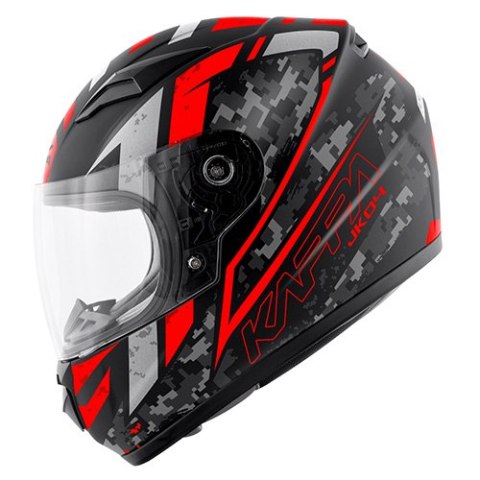 KAPPA KASK KJ04 BOOM PROX JUNIOR INTEGRALNY CZARNY / CZERWONY MATT M/52 KAPPA KASK KJ04 BOOM PROX JUNIOR INTEGRALNY CZARNY / CZERWONY MATT M/52